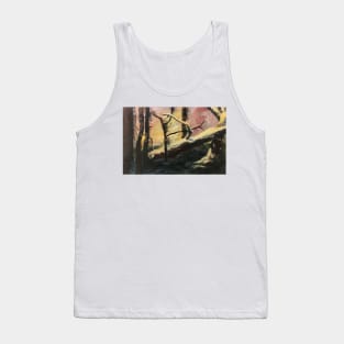 Abstract forest Tank Top